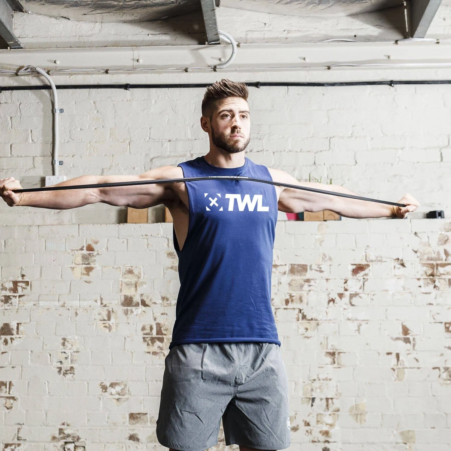 TWL - 41" Resistance Power Band 3 Pack - Skinny/Medium/Large