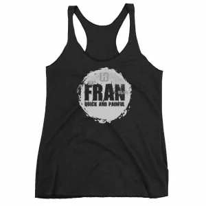 WOD Obsessed Fran - Quick & Painful Women's Racerback Tank