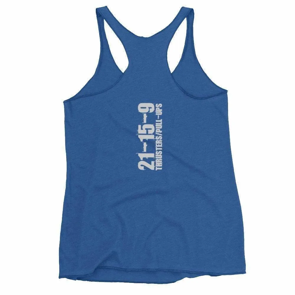 WOD Obsessed Fran - Quick & Painful Women's Racerback Tank