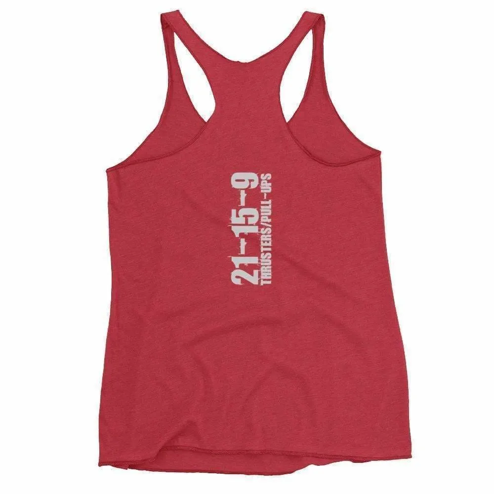 WOD Obsessed Fran - Quick & Painful Women's Racerback Tank