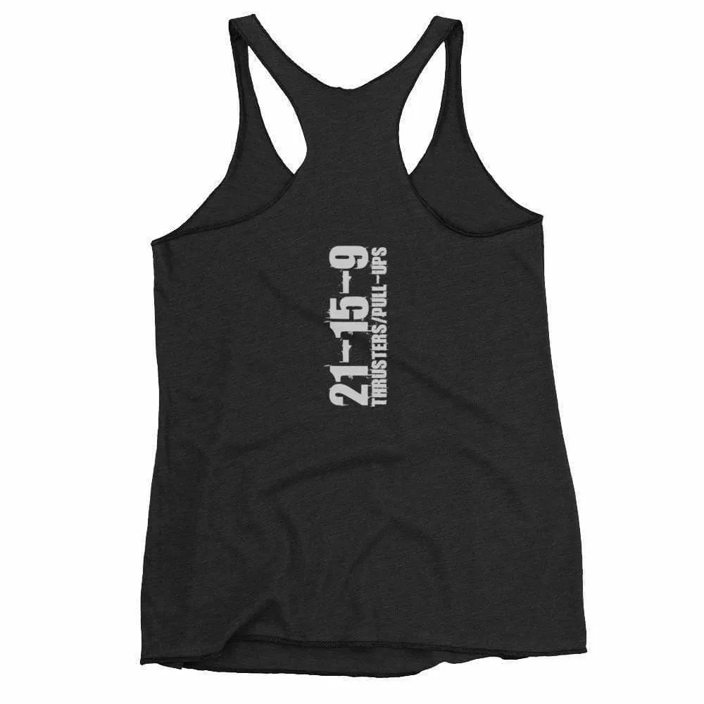 WOD Obsessed Fran - Quick & Painful Women's Racerback Tank