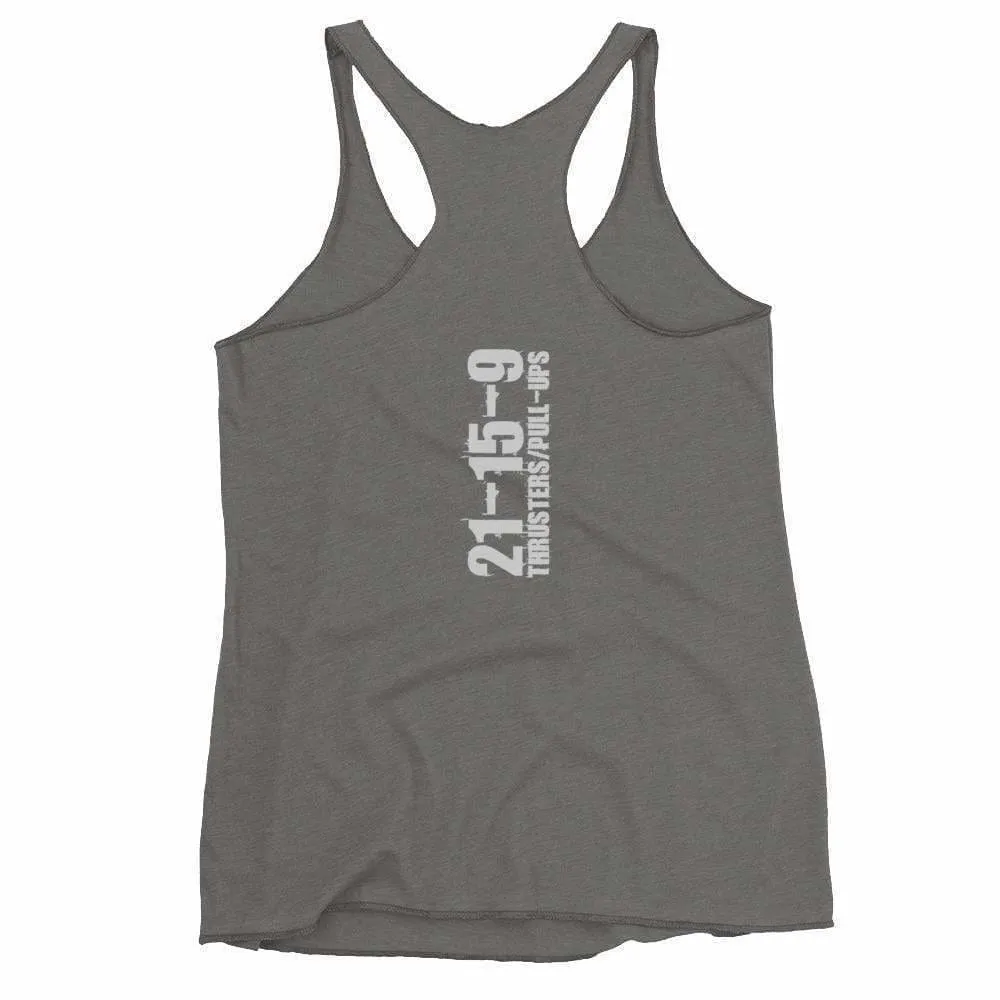 WOD Obsessed Fran - Quick & Painful Women's Racerback Tank