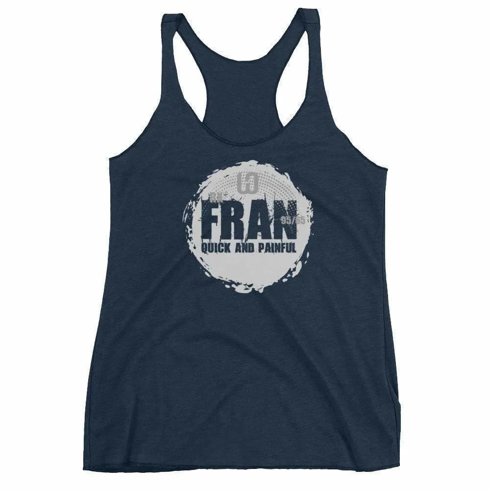 WOD Obsessed Fran - Quick & Painful Women's Racerback Tank