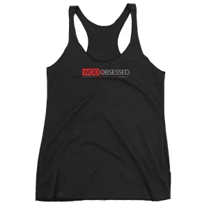 WOD Obsessed Insane Workouts Women's Racerback Tank