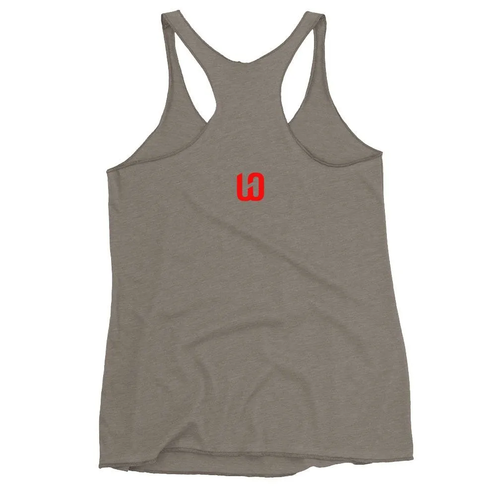 WOD Obsessed Insane Workouts Women's Racerback Tank