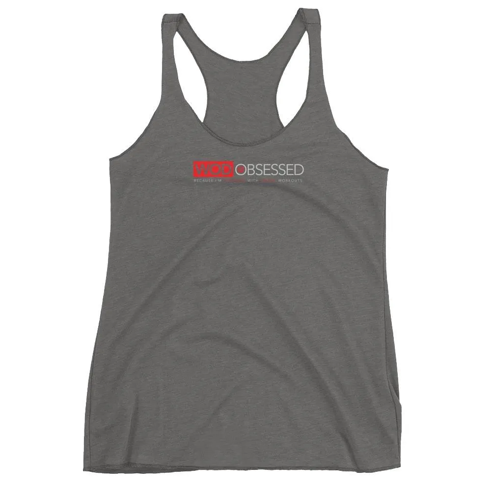 WOD Obsessed Insane Workouts Women's Racerback Tank