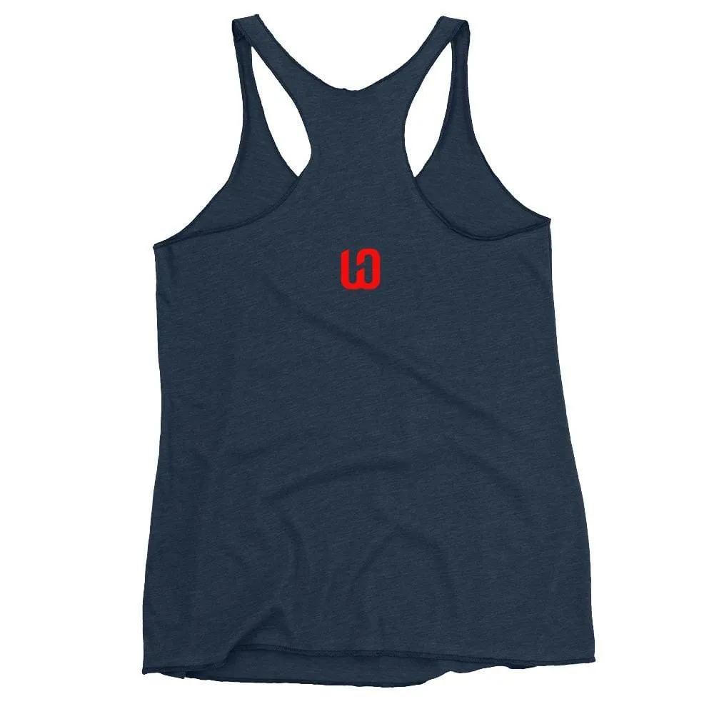 WOD Obsessed Insane Workouts Women's Racerback Tank