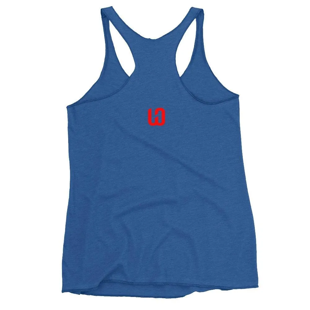 WOD Obsessed Insane Workouts Women's Racerback Tank