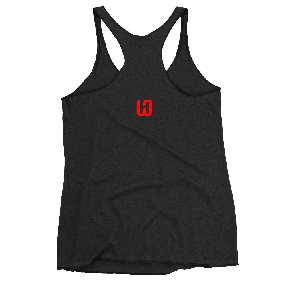 WOD Obsessed Insane Workouts Women's Racerback Tank
