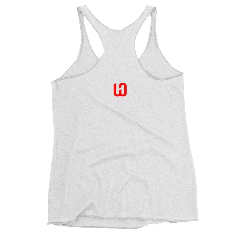 WOD Obsessed Insane Workouts Women's Racerback Tank